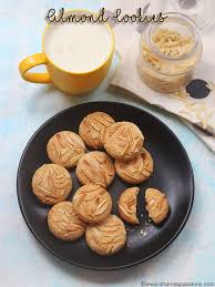 almond cookies recipe sharmis pions