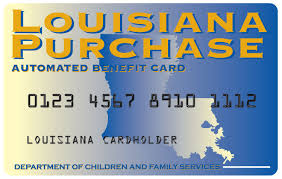 If You Receive Food Stamps In Louisiana Heads Up April