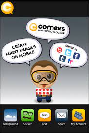 Comeks Fun Photo Blogger para Android - Descargar