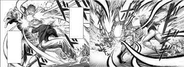 In the end, saitama still fights against *monsters* not. Garou Vs Bang Strength Comparison Manga Onepunchman