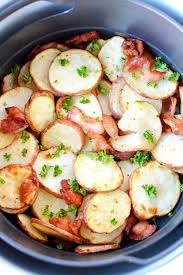 ninja foodi roasted potatoes bacon