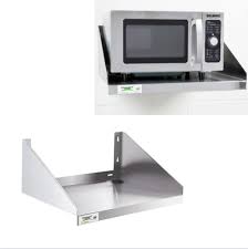 Wall Mount Microwave Shelf Nsf