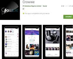 Последние твиты от crowwe (@crowweapp). Crowwe Adamu Garba S Social Media App Nobody Want Allnews Nigeria