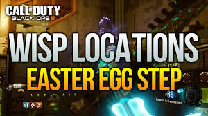 Zombies Der Eisendrache All Wisp Electric Object Locations Easter