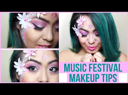 2016 festival makeup tips