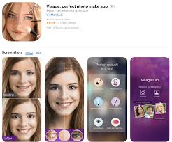 visage photo editing app