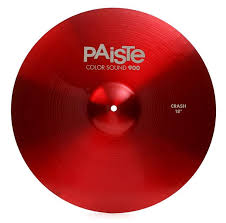 While color sound 900 feature essentially the same sound and function as the 900 series, the color coating causes a slightly drier sound, shortens the sustain a bit, and results in a more focused attack. Paiste 18 Inches Color Sound 900 Black Crash Cymbal Drum Sets Set Components Musical Instruments Brilliantpala Org