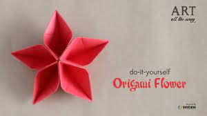 how to fold origami flower do it