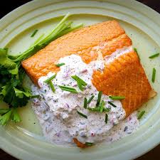 best sauce for smoked salmon recipe