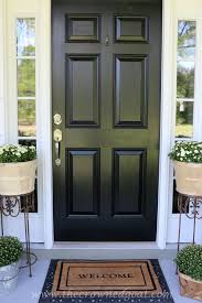 Front Door Paint With Modern Masters