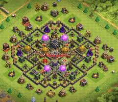 Th9 war base triton's features 5 viable locations for double giant bomb. Pin On Coc Based