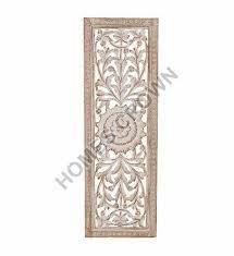 Wooden Wall Panel In Antique White
