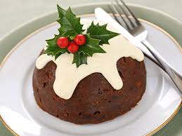 Image result for plum pudding