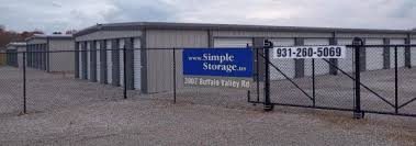simple storage 3907 buffalo valley rd