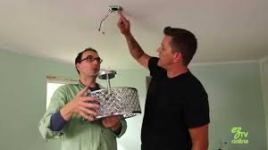 how to install a light fixture you