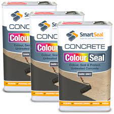 concrete colourseal colour seal and