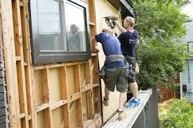 how to install exterior wood siding