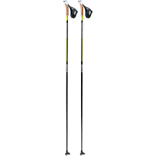 Swix Quantum 5 Pro Fit Pole Black Yellow
