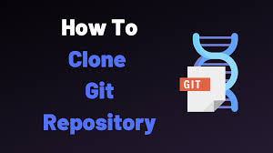 how to clone a git repository