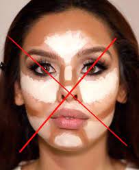 contouring and highlighting simplified