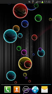 bubble live wallpaper apk