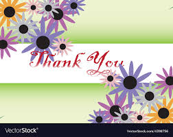 Thank You Card Background