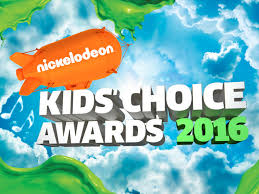 nickelodeon kids choice awards 2016