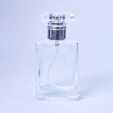 10 Pack Of 30ml Square Perfume Bottles