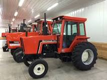 When was the last Allis Chalmers tractor made?