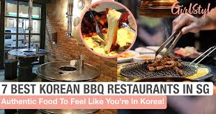 best authentic korean bbq restaurants