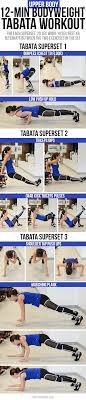bodyweight tabata workout series