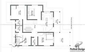 1108 sq ft single floor 3 bedroom house