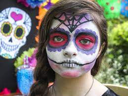 day of the dead face paint tutorial