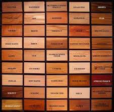 how to tell wood types cut the wood