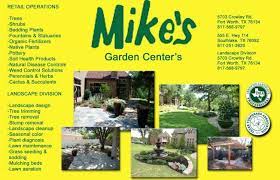 Garden Centers Inc Fort Worth Tx