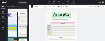 lesson plan maker create your custom