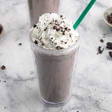 starbucks cookies and cream frappuccino