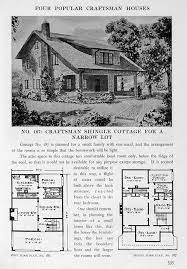 1916 Craftsman House Plans