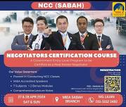 Negotiator's Certification Course (NCC) Conducted...