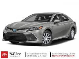 new 2022 toyota camry hybrid for