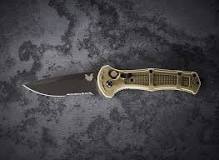 Benchmade Claymore, an automatic knife for professionals ...
