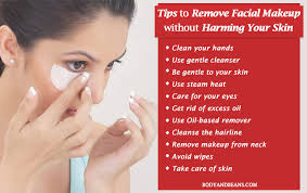 how to remove makeup without