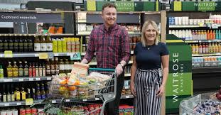 new waitrose foodhall opens inside