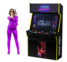 Next Arcade Colossus Upright Arcade Game Machine 18 000 In One By In The New Age
