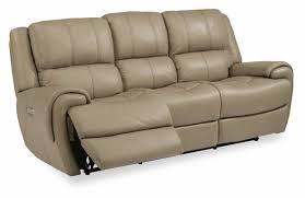 flexsteel nance power reclining sofa