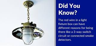How To Wire A Light Fixture With Red