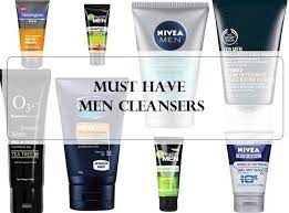 10 best face washes for men in india