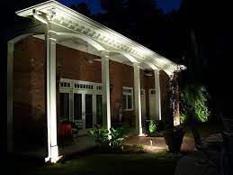 outdoor lighting for wake forest nc