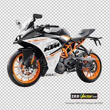ktm bike png free vector design cdr