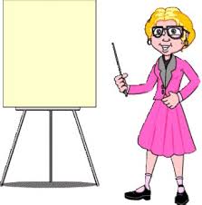 Gambar ilustrasi guru sedang mengajar daring. Animasi Bergerak Guru Sedang Mengajar